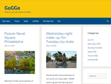 Tablet Screenshot of gogga.com